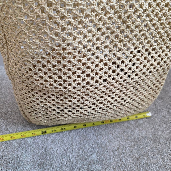 Women's Jean Paul Gaultier Beige Tote Bag One Size - Picture 4 of 9